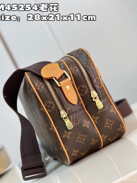 Affordable LOUIS REPORTER VUITTON bag-28*21*11CM 0727